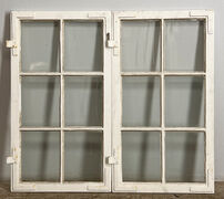 Vinduesramme med sprosser