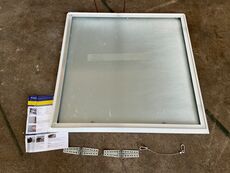 Primus inspektionslem 80x80 cm.