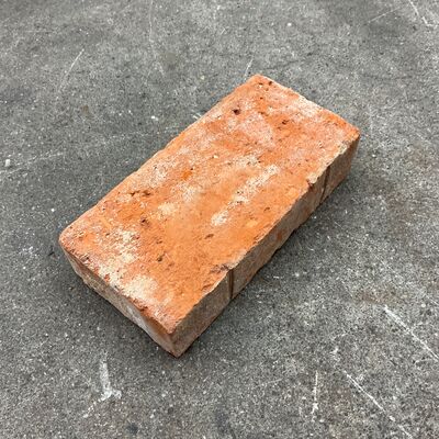 Håndstrøgne brugt mursten