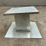 Aftrækshætte i zink