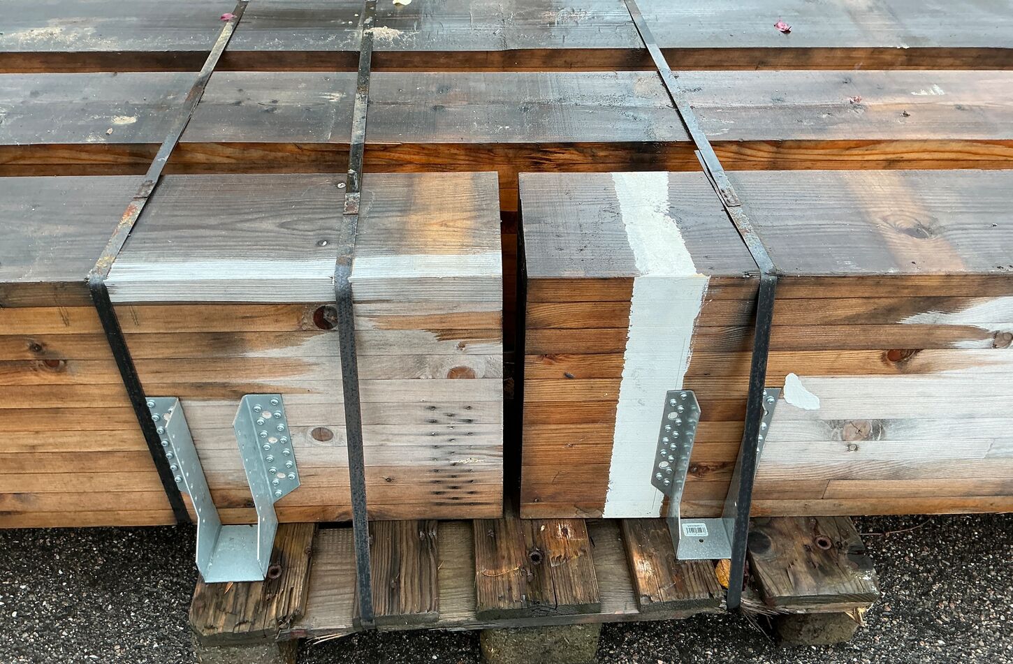 Limtræsbjælke 21x37x419 cm