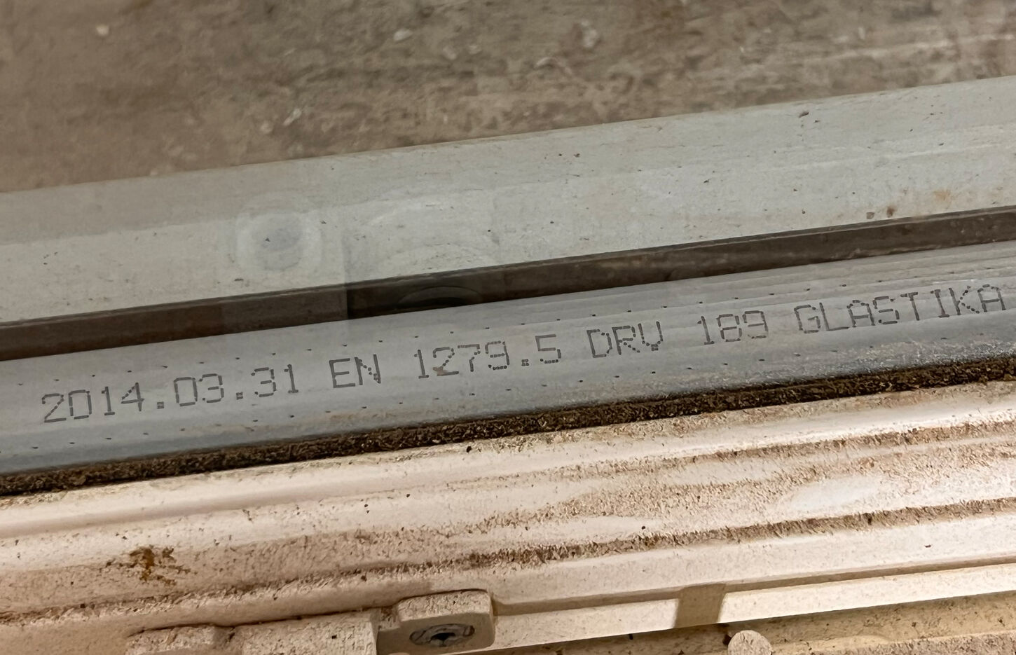 Termovindue med sprosser