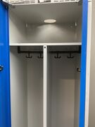 Metalskab med 4 låger