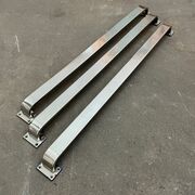 Fast stålgreb længde 81 cm