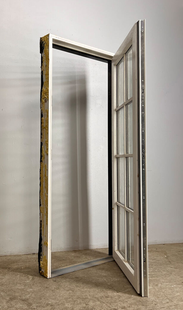 Terrassedør med sprosser