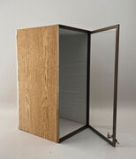 Smykkeskab med lys - 40 x 80 x 45 cm