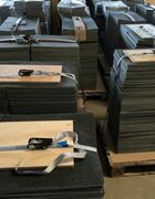 Antracitgrå Tæppefliser