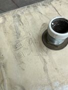 Udslagsvask med Egetræskant