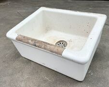 Udslagsvask med Egetræskant