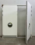 Dobbelt institutionsdør med karm