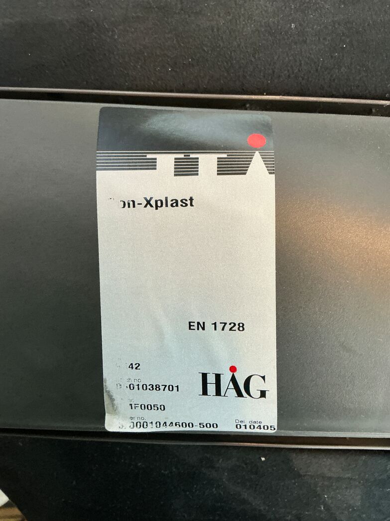 Kontorstol HÅG sort