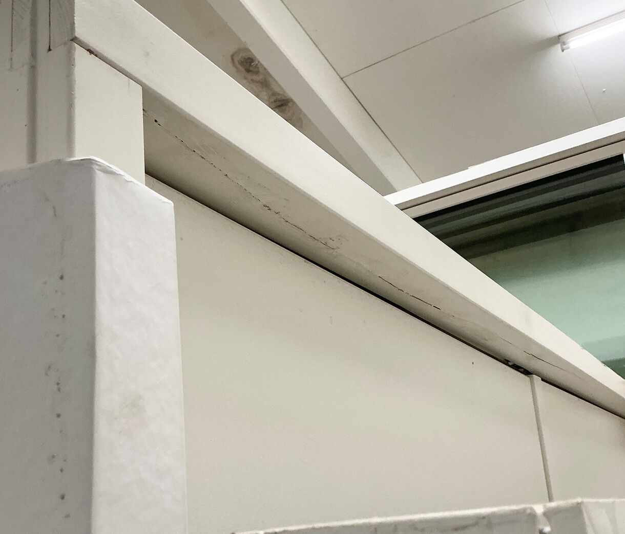 Dobbelt institutionsdør med karm