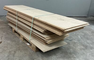 Gulvspånplader 22mm 25m3