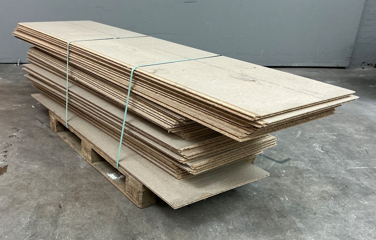 Gulvspånplader 22mm 25m3