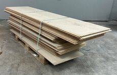 Gulvspånplader 22mm 25m3