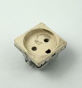 LK Fuga Stikkontakt m/jord 1 modul med dæksel