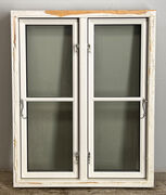 Termovindue i bondehusstil