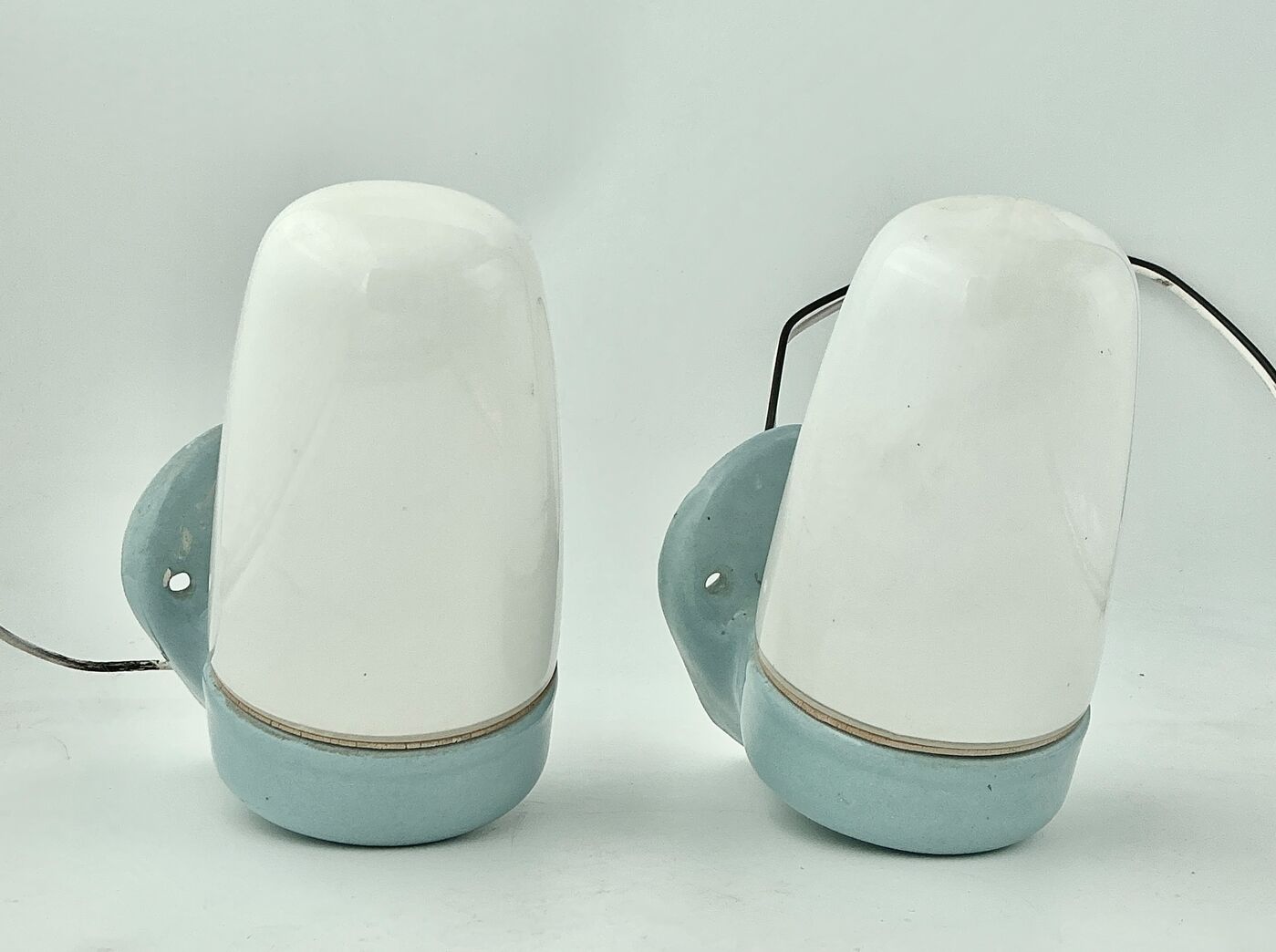 Porcelænslampe sæt