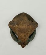 Dørhammer i messing