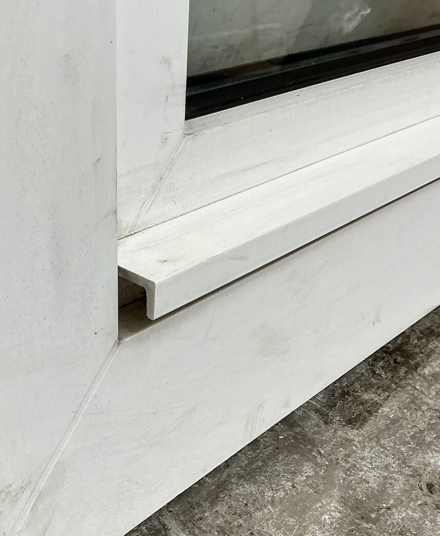 Plast dreje kip termovindue