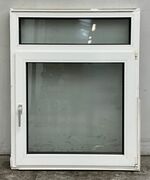 Plast dreje kip termovindue m/fastkarm top