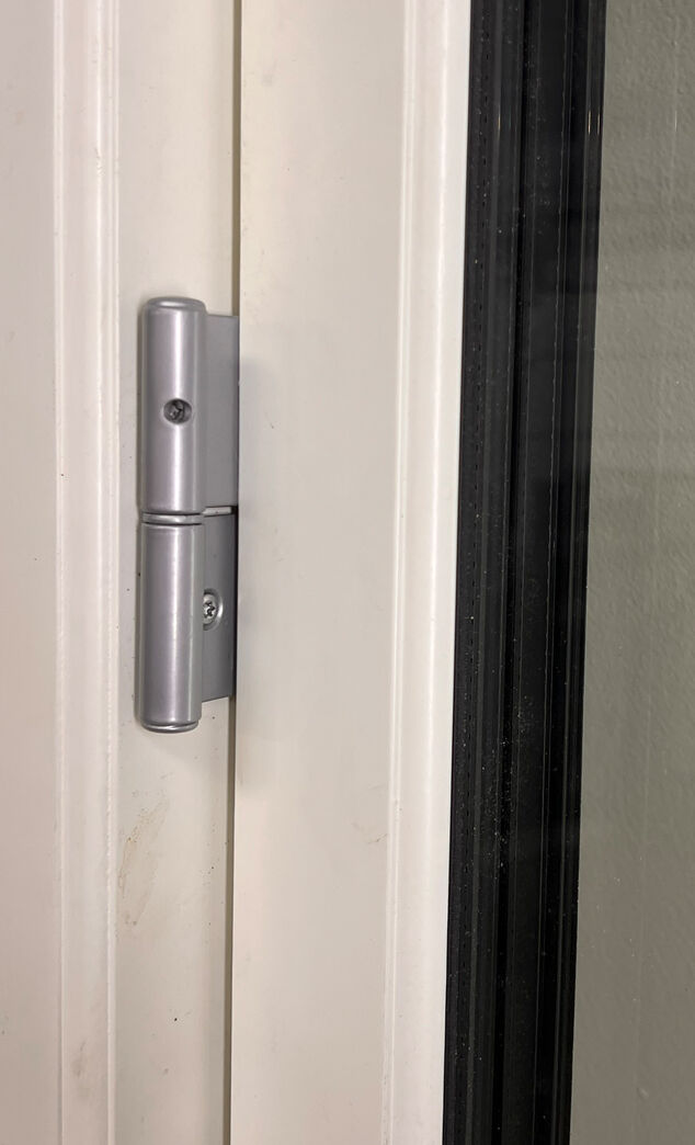 Krone dobbelt terrassedør