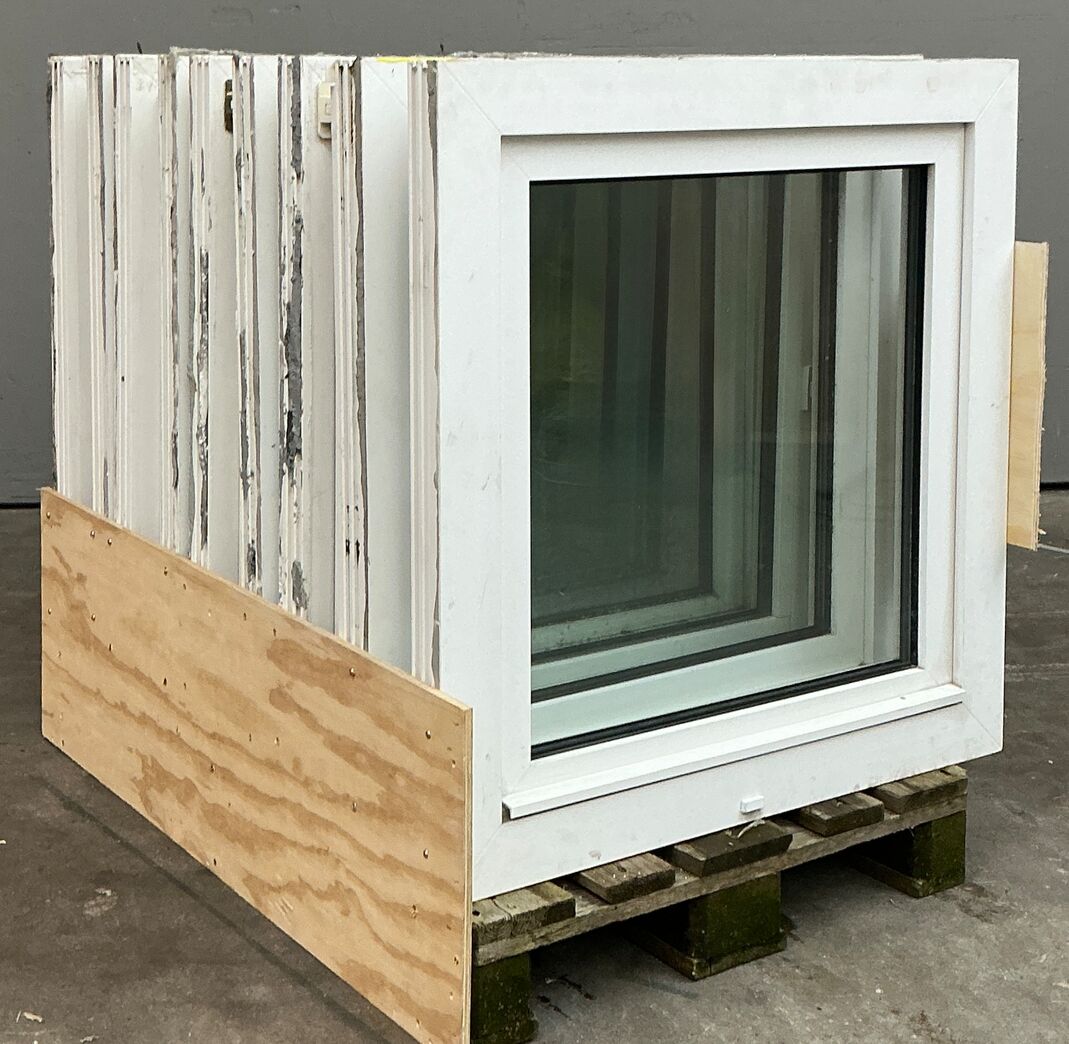 Plast dreje kip termovindue