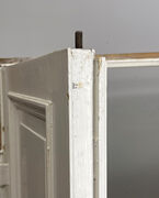 Dobbelt fyldningsdør med karm