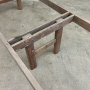 20 personers mahognifineret bord.