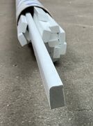 Primo 5065 skureliste 15x22 mm hvid