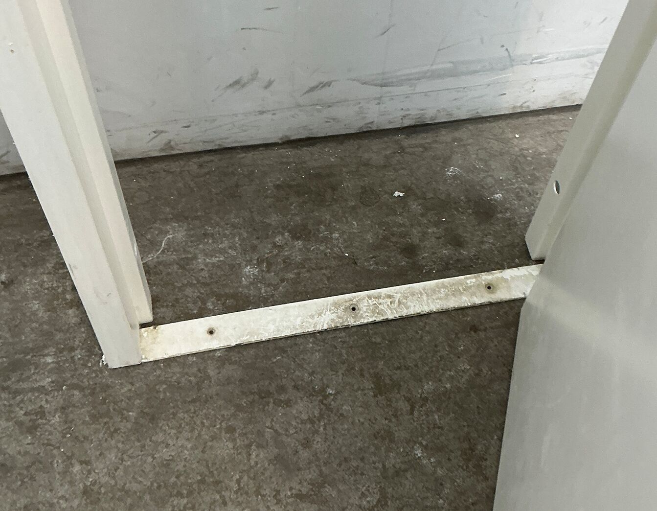 BS60 ståldør med karm