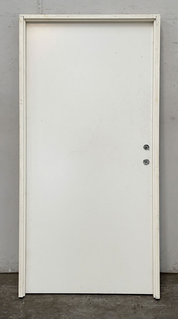Swedoor branddør BD30 M10 med karm, hh