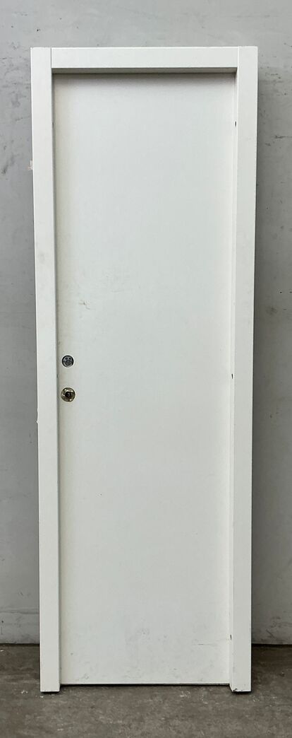 BS60 ståldør med karm