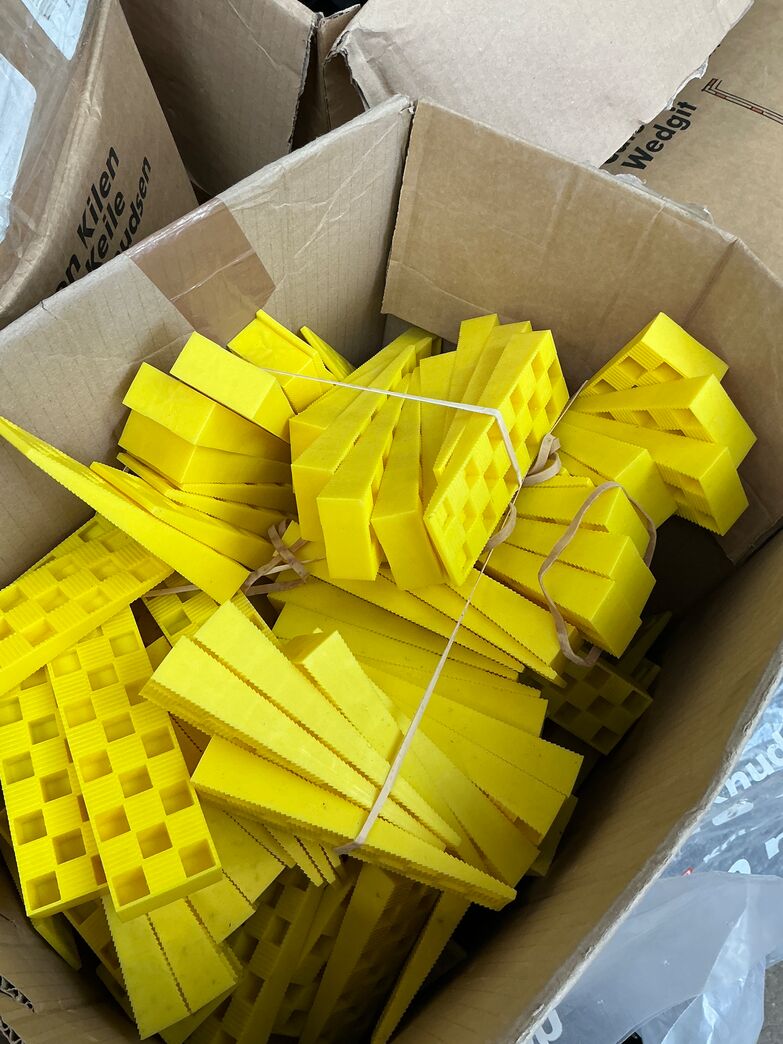 Opklodsning til terrasse.