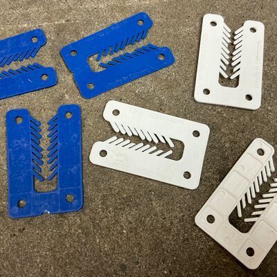 2 kasser Harpun quickfix 1 og 2 mm - 1800 stk