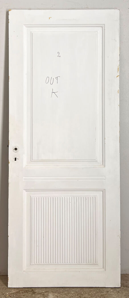 Fyldningsdør uden karm