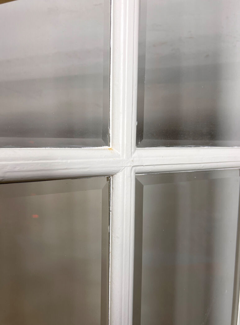 Fransk dør med karm