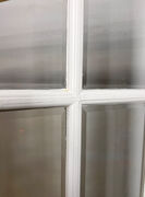 Fransk dør med karm