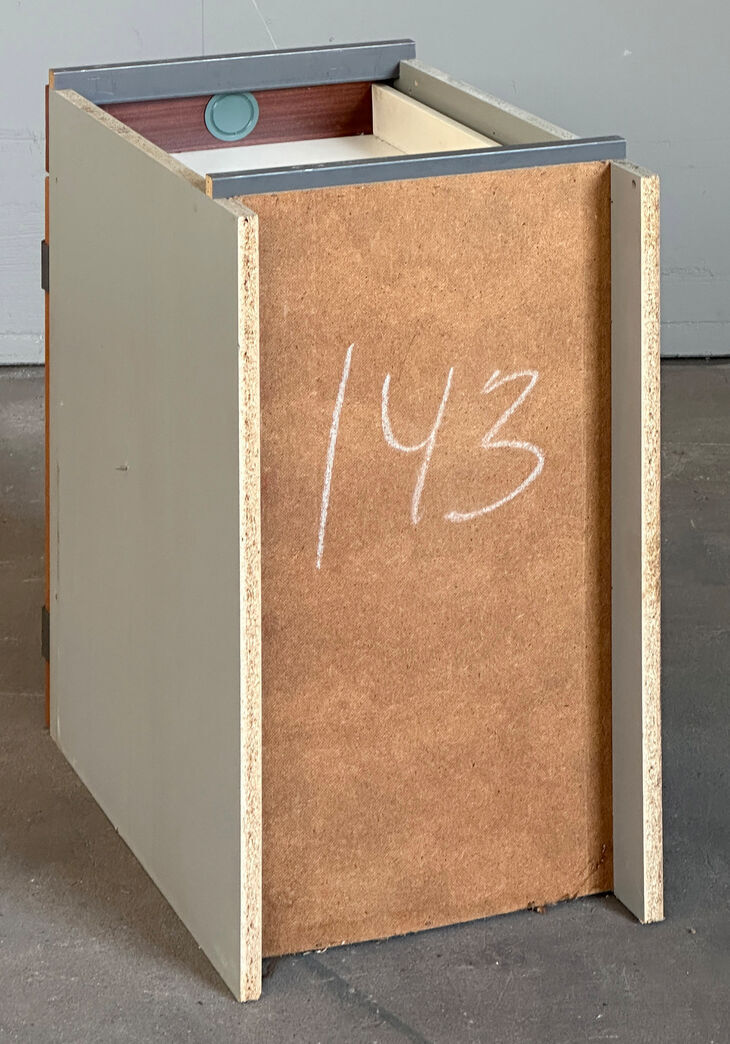 Tectum underskab med skuffe vh.