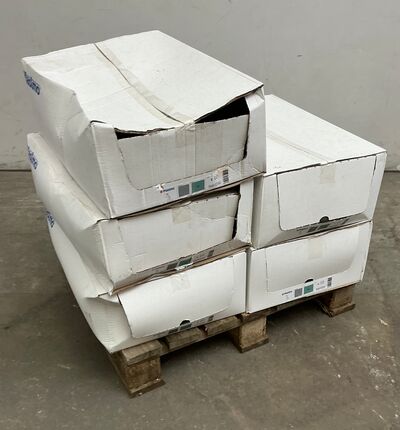 Plastmo stål plus nedførsel 90mm