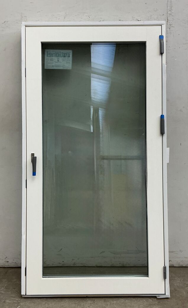 Bred terrassedør med karm