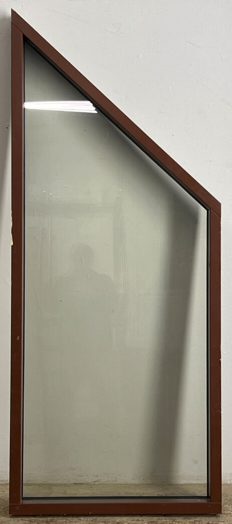 Fastkarmsvindue med 3-lagsglas