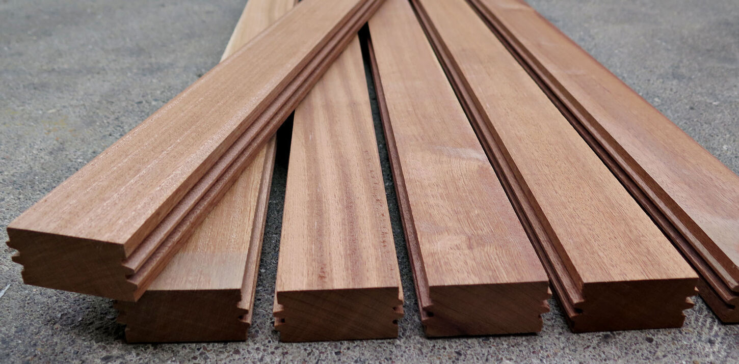 Mahogni 30x51x600 mm