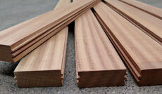 Mahogni 30x68x910 mm