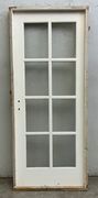 Sprossedør med 8 ruder
