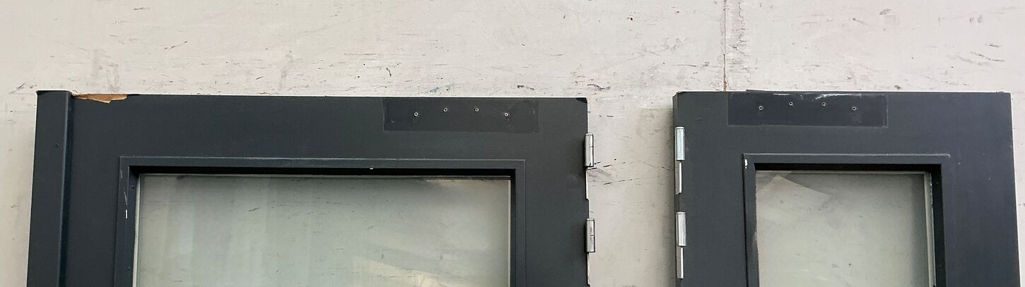 BD60 dobbeltdør uden karm