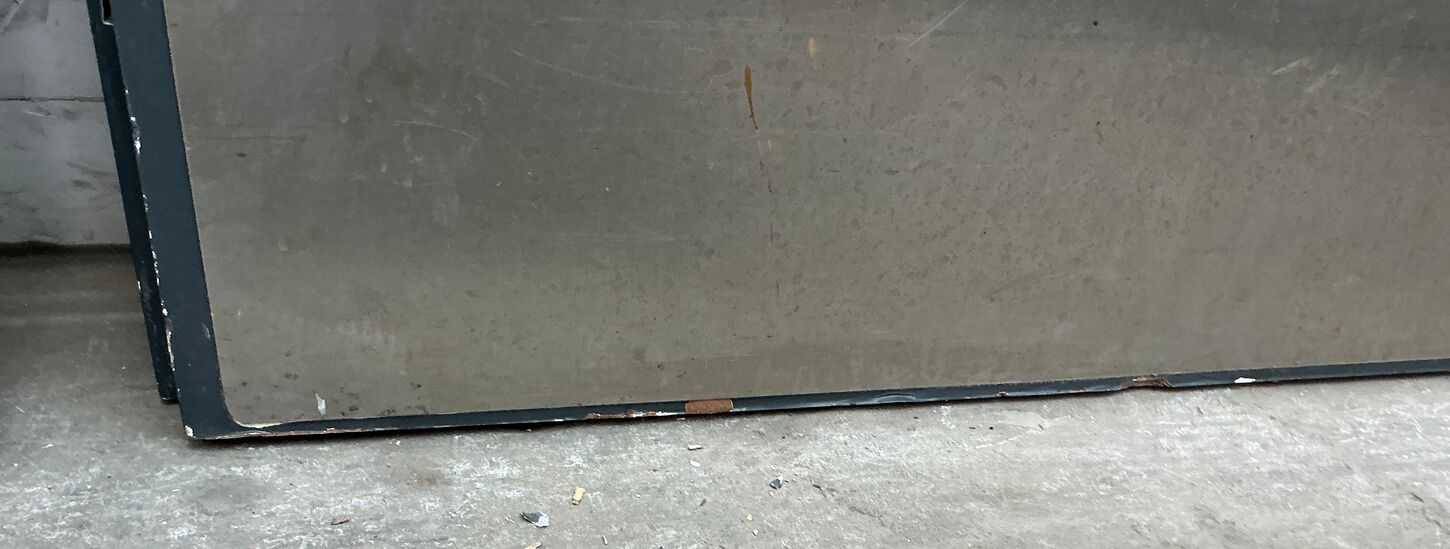 BD30 dobbeltdør m/sparkeplade uden karm