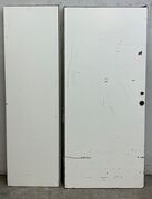 BD60 dobbelt branddør uden karm