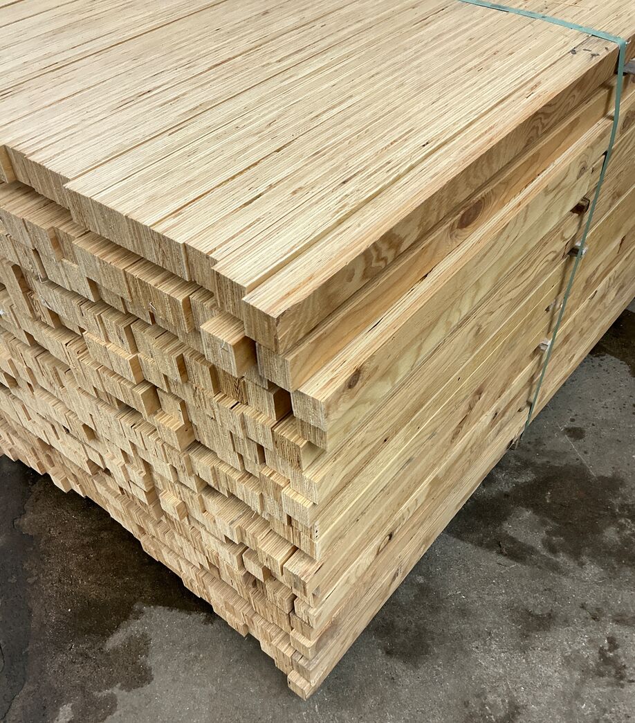 425 stk Kerto gulvstrøer 3,9x4 cm samlet parti