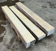 Timberman slotsplank Ask Prime Hvid 10 m2